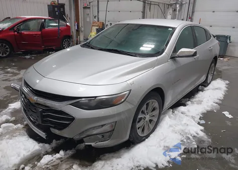 2022 Chevrolet Malibu Fwd Lt z USA, uszkodzony, nr VIN 1G1ZD5ST7NF178324